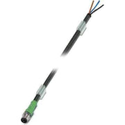 Phoenix Contact - Konfektioniertes Sensor-Aktor-Kabel Sensor-Kabel, Stecker M8 SAC-3P-M 8MS/1,5-PUR gerade,3p.,1,5m