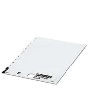 Phoenix Contact - Klemmenmarkierung US-TML (104X10) weiß, 104mm x10mm − 10 Stück