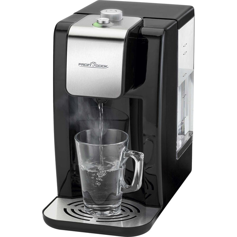PROFICOOK - Kaffeeautomat Heißwasserspender PC-HWS1168 sw 2,2L