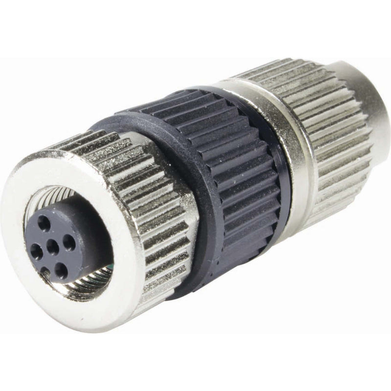 Harting - Rundsteckverbinder, feldkonfektionierbar (Industriesteckverbinder) Rundsteckverbinder 21032122306 M12-L Buchse 3-pol