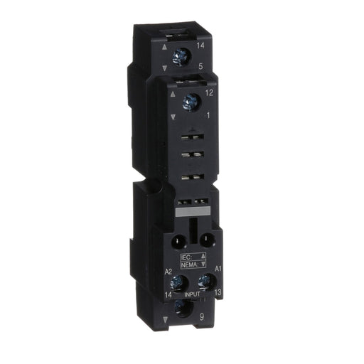 Schneider Electric - Relaissockel Sockel RPZF1 f.Rpm1 Leistungsrel. − 10 Stück