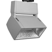 LTS Licht&Leuchten - Downlight/Strahler/Flutlicht LED-Stromschienenstrahler EL 304.30.2 si silber 3000K