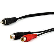 E+P Elektrik - Konfektioniertes A/V-Kabel Cinch-Adapterkabel B 91 0,2m