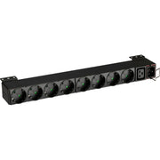 Eaton - Power distribution unit (PDU) Stromverteilungseinheit FlexPDU 8 DIN 3680VA 8Ausgänge