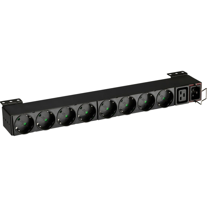 Eaton - Power distribution unit (PDU) Stromverteilungseinheit FlexPDU 8 DIN 3680VA 8Ausgänge