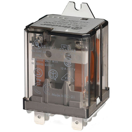 Finder - Schaltrelais Relais m. Flachsteckansch. 62.82.9.024.4300 2S, 16A − 10 Stück by Finder
