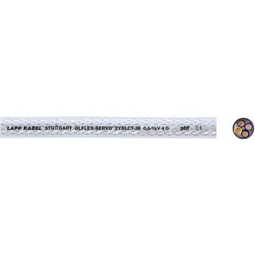 Lapp Kabel&Leitung - Energiekabel >= 1 kV, für ortsveränderlichen Einsatz ÖLFLEX SERVO 2YSLCY-JB 0036434/500 4G70 − 500 Meter