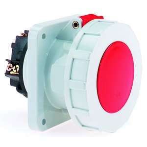 Bals Elektrotech - CEE-Anbausteckdose (IEC 60309) Anbausteckdose GT gerade 13104 63A 5p 400V 6h IP67