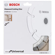 Bosch - Trenn-/Schleifscheibe Diamanttrennscheibe Eco 2608615030 For Universal D: 180