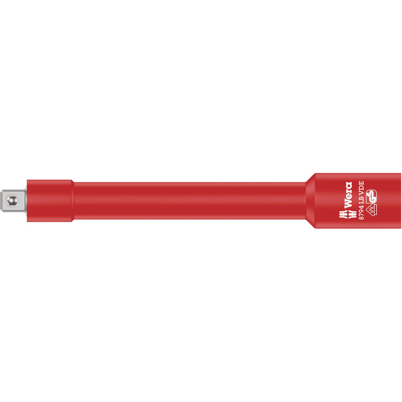 Wera - Verlängerung für Steckschlüssel-Einsätze, Steckschlüssel, Knarren Zyklop-Verlängerung 8794 LB VDE