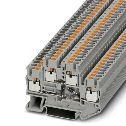 Phoenix Contact - Bauelement-Reihenklemme Bauelementreihenklemme PTTB 2,5-2DI#3211444  − 50 Stück