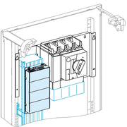 Schneider Electric - Komponente für den Ausbau (Schaltschrank) PrismaSeT-P, Verbindungsbl LVS04074 ock, universal,ComPa