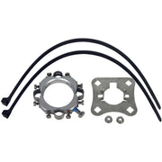 DEHN - Zubehör/Ersatzteile für Erdung und Blitzschutz Befestigungsset BFS SR D50 4 #819289 AE HVI LI AL V2A
