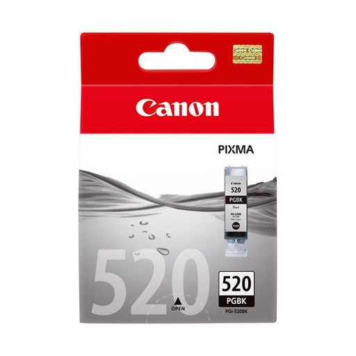 Canon - Verbrauchsmaterial für Telefax/Drucker/MFC Tintenpatrone PGI-520BK 19ml schwarz