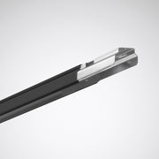 Trilux - Tragschiene für Lichtbandsystem Tragschiene 07650 L300 U 05 schwarz
