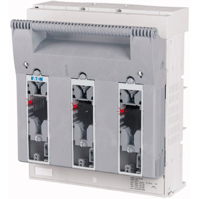 Eaton - Sicherungslasttrennschalter NH-Trenner Flachanschluss XNH3-FCL-A630 3p Montageplatte M10