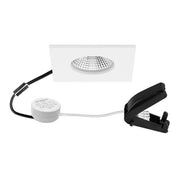 Brumberg Leuchten - Downlight/Strahler/Flutlicht LED-Einbaudownlight 230V 40481173AB 3000K, ws