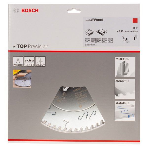 Bosch - Kreissägeblatt Top 2608642112 Precision Best for