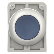 Eaton - Frontelement für Drucktaster Leuchtdrucktaste M30C-FDL-B blau, flach