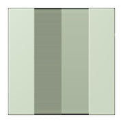 Jung - Abdeckung/Bedienelement für Installationsschalterprogramme Tastensatz 1fach LC 501 TSA 218 vert anglais pale