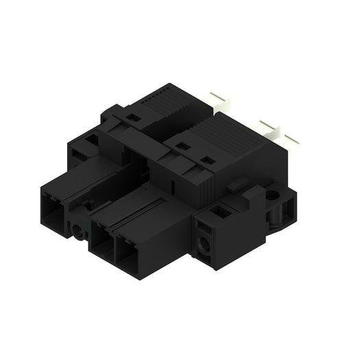 Weidmüller - Kabelsteckverbinder für Leiterplattensteckverbinder Verbinder 7.62mm SVFL 7.62#2630640000 − 48 Stück