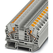 Phoenix Contact - Durchgangs-Reihenklemme Durchgangsreihenklemme PT 16 N BU 0,5-25qmm