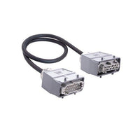 Harting - Patchkabel Kupfer Industrie Kabelkonfektion beidseitig 20871469001200 konfektioniert 2m