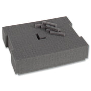 Benning - Zubehör/Ersatzteile für Werkzeugkasten, -schrank, -wagen und Werkbank Schaumstoffeinlage 10236017 L-Boxx 136