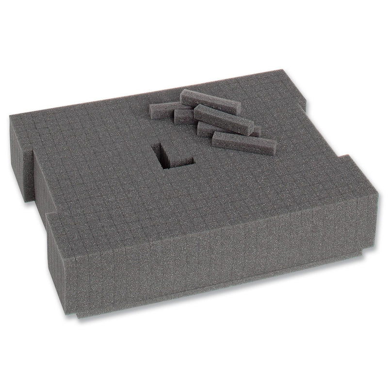 Benning - Zubehör/Ersatzteile für Werkzeugkasten, -schrank, -wagen und Werkbank Schaumstoffeinlage 10236017 L-Boxx 136