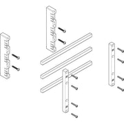 ABN - Verteilerfeld für Installationsverteiler Sammelschienen-Modul MFSC12633 flach 1FB/2RE
