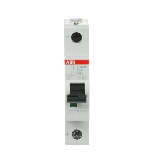 ABB Stotz S&J - Leitungsschutzschalter Sicherungsautomat S201MT-C4UC 10kA, 4A, 1P
