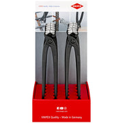 Knipex - Verkaufsständer Thekendisplay 10-tlg. 00 18 01 V22 200 mm