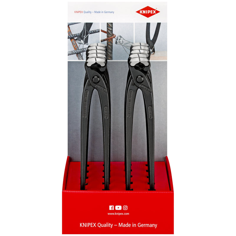 Knipex - Verkaufsständer Thekendisplay 10-tlg. 00 18 01 V22 200 mm