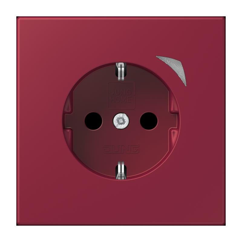 Jung - Steckdose SCHUKO Steckdose BT LC 1521 S 255 le rubis (4320M)