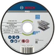 Bosch - Trenn-/Schleifscheibe PRO Stainless Steel and 2608603172 Metal Trennscheibe