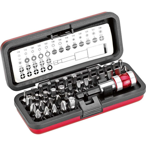 Cimco Werkzeuge - Bit-Set Steckschlüssel-Bit-Box 113158 37-tlg