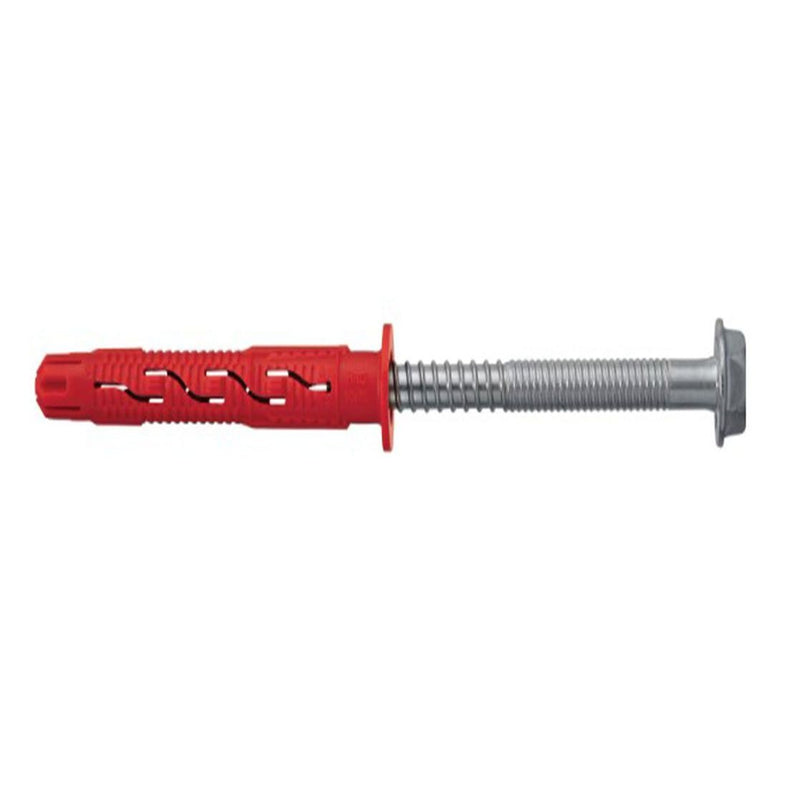 K2 - Schraubbefestigungset Kunststoffdübel m Schraube 2004534 HRD-HR 10x80 mm − 50 Stück