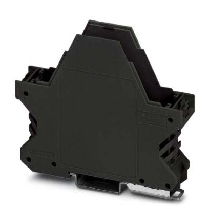 Phoenix Contact - Elektronik-Leergehäuse Gehäuseunterteil ME 22,5 F-UT/FE BK − 500 Stück