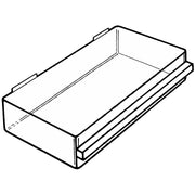 Cimco Werkzeuge - Sortimentskasten für Schrauben Schublade 150-3 404708 64x279x150mm
