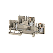 Weidmüller - Durchgangs-Reihenklemme Klemme APGTB 4 2T VL 4C/2 PUSH IN, 4 mm² − 50 Stück