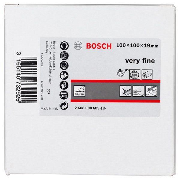 Bosch - Trenn-/Schleifscheibe Vliesschleifwalze für 2608000609 Satinierer 19 mm
