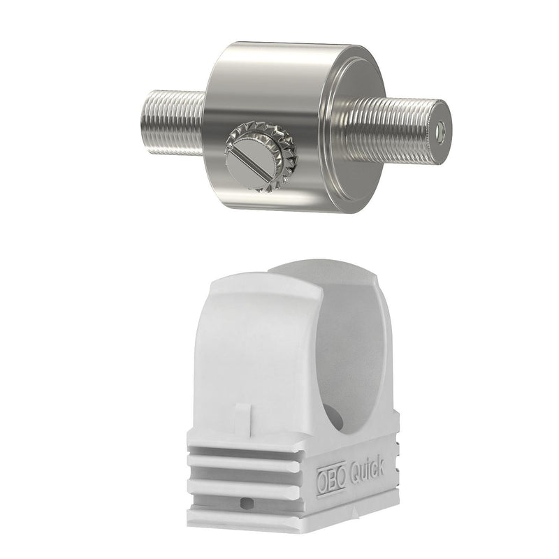 OBO Bettermann - Kombi-Ableiter für Informations-/MSR-Technik Datenleitungsschutzgerät DS-F W/W F-Stecker