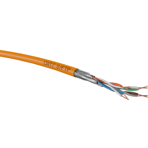 Acome - Daten- und Kommunikationskabel Acome7100 SF Kat.7 orange R8146S-Cca-T1000 4P S/FTP AWG23 − 1000 Meter
