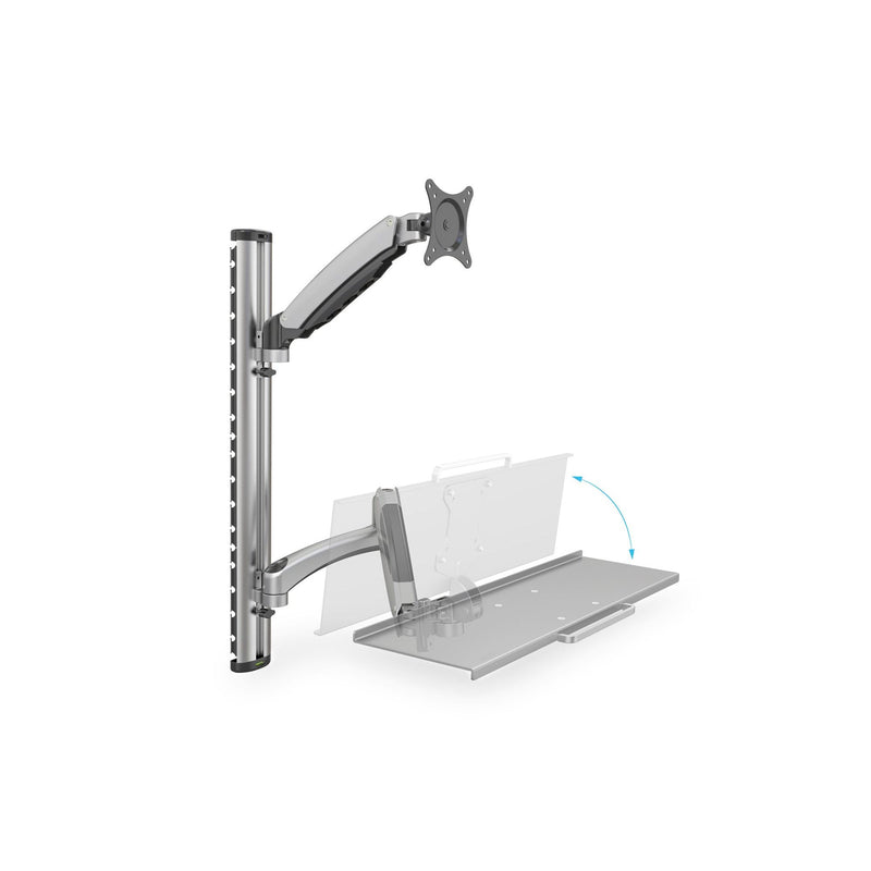 DIGITUS - Halterung für Audio-/Videosysteme Monitor-/Tastaturhalterung DA-90354 für LCD/LED