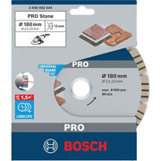Bosch - Trenn-/Schleifscheibe Diamanttrennscheibe 2608602644 PRO Stone