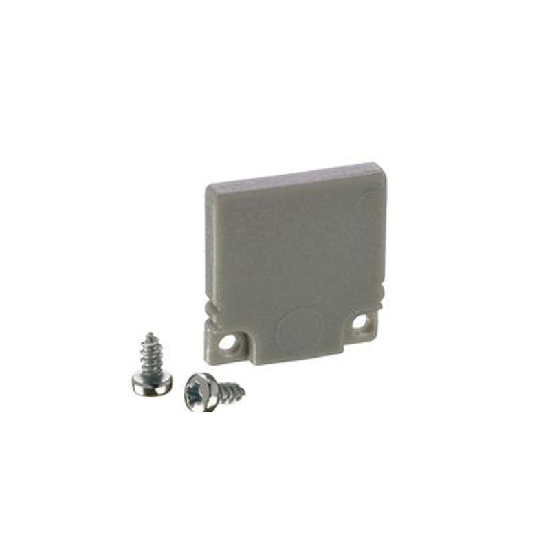 Barthelme - Mechanisches Zubehör/Ersatzteile für Leuchten Endkappen-Set hoch 62399603 für BARdolino Profil