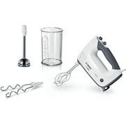 Bosch SDA - Rühr-/Mixgerät Handmixer MFQ37470 ws/gr ErgoMixx − 4 Stück