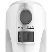 Bosch SDA - Rühr-/Mixgerät Handrührer MFQ24200 ws/si CleverMixx Fun