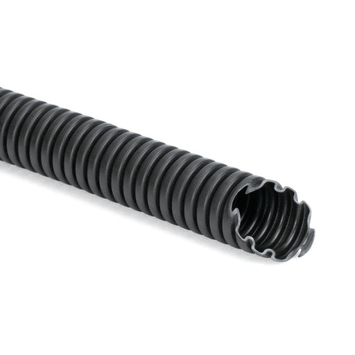 HellermannTyton - Kunststoff-Wellschlauch Schutzschlauch HG-PP67 sw 10m schwarz − 10 Meter