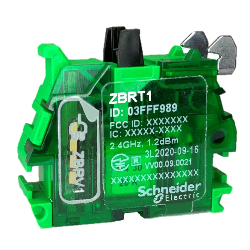 Schneider Electric - Funksender Sender ZBRT1 f.Funktaste o.Taster